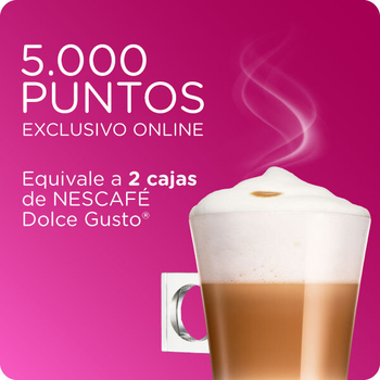 DESCUENTO DEL VALOR DE 2 CAJAS EN DOLCE-GUSTO.COM.AR