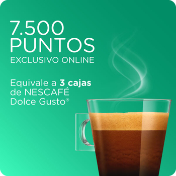 DESCUENTO DEL VALOR DE 3 CAJAS EN DOLCE-GUSTO.COM.AR