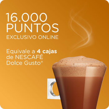 DESCUENTO DEL VALOR DE 4 CAJAS EN DOLCE-GUSTO.COM.AR