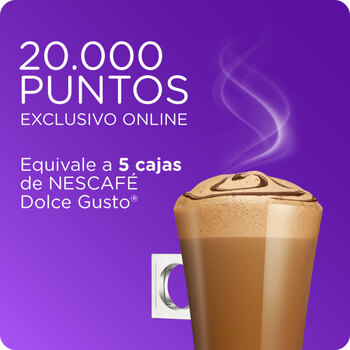 DESCUENTO DEL VALOR DE 5 CAJAS EN DOLCE-GUSTO.COM.AR