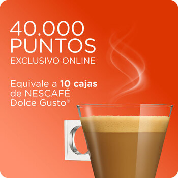 DESCUENTO DEL VALOR DE 10 CAJAS EN DOLCE-GUSTO.COM.AR