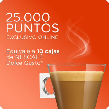 DESCUENTO DEL VALOR DE 10 CAJAS EN DOLCE-GUSTO.COM.AR